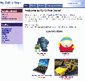 Screenshot of Shop-Script FREE