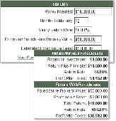 Tax Lien Investment Calculator Screenshot