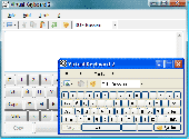 Screenshot of Virtual Keyboard