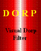 Screenshot of Visual Dorp Filter