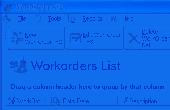 Screenshot of WorkOrder XP