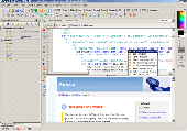 Screenshot of 1st Page 2006