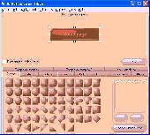 Screenshot of 3D Button Visual Editor