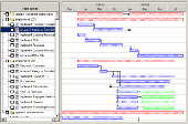 Screenshot of ActiveGanttVB Scheduler Component