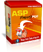 Screenshot of ASP/Export2PDF