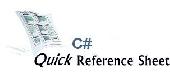C# Quick Reference Screenshot