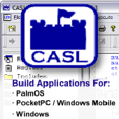 Screenshot of CASL