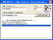 DNS MX Wizard ActiveX Screenshot