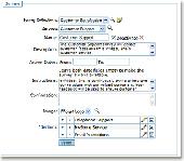 Screenshot of e-Data Collection