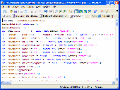 Screenshot of EmEditor Professional (Windows 98/Me)