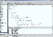 Screenshot of Perl Scripting Tool