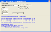 Ping Wizard ActiveX Screenshot