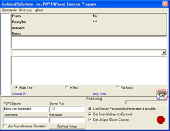 Screenshot of POP3 Wizard ActiveX