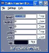 Quick Number Base Converter Screenshot