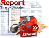 Report Sharp-Shooter Express Screenshot