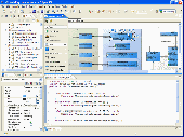 Screenshot of SDE for Eclipse (CE) for Mac OS X