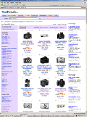 Screenshot of Shopping.com Partner Site Builder
