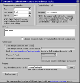 Screenshot of SMS and Pager Toolkit