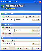 Techlogica HTTP Server Screenshot