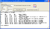 Screenshot of TraceRoute Wizard ActiveX