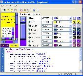 Screenshot of Yaldex Colored ScrollBars