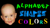 Alphabet, Shapes and Colors Screenshot