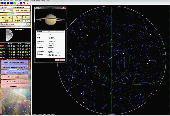 Screenshot of Asynx Planetarium