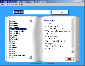 Screenshot of Buensoft Bilingual Talking Dictionary