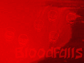 BloodFalls Wallpaper Halloween Wallpaper Screenshot