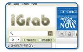 Screenshot of Broadcaster iGrab