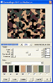 Screenshot of Camouflage