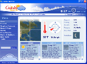 Screenshot of Crawler Weather