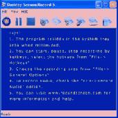 Screenshot of Desktop Screen Record