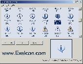 Screenshot of ExeIcon.com Icon Extractor