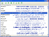 Screenshot of Free&Easy Font Viewer