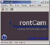 Screenshot of Frontcam screen recorder