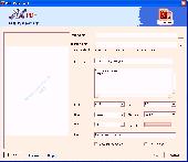 Screenshot of PDF Watermark Creator