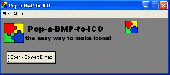 Pop-a-BMP-to-ICO Screenshot