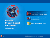 Screenshot of Acronis Privacy Expert Corporate