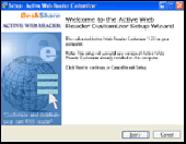 Active Web Reader Customizer Screenshot
