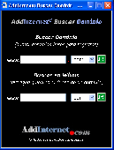 AddInternet Buscar Dominio Screenshot