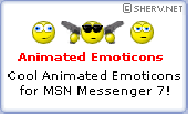 Screenshot of Animated MSN Emoticons Set #1