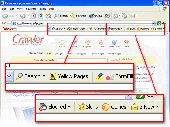 Screenshot of Crawler Toolbar