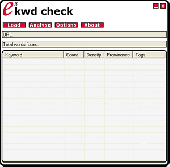 e3KWD Check Screenshot