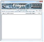 Screenshot of Finger