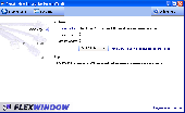 Screenshot of FlexWindow Enterprise Server