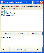 Fomine Net Send GUI Screenshot