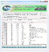 Screenshot of FreePortScanner