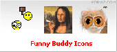 Funny AIM Buddy Icons Screenshot