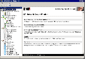 Screenshot of GFI Network Server Monitor